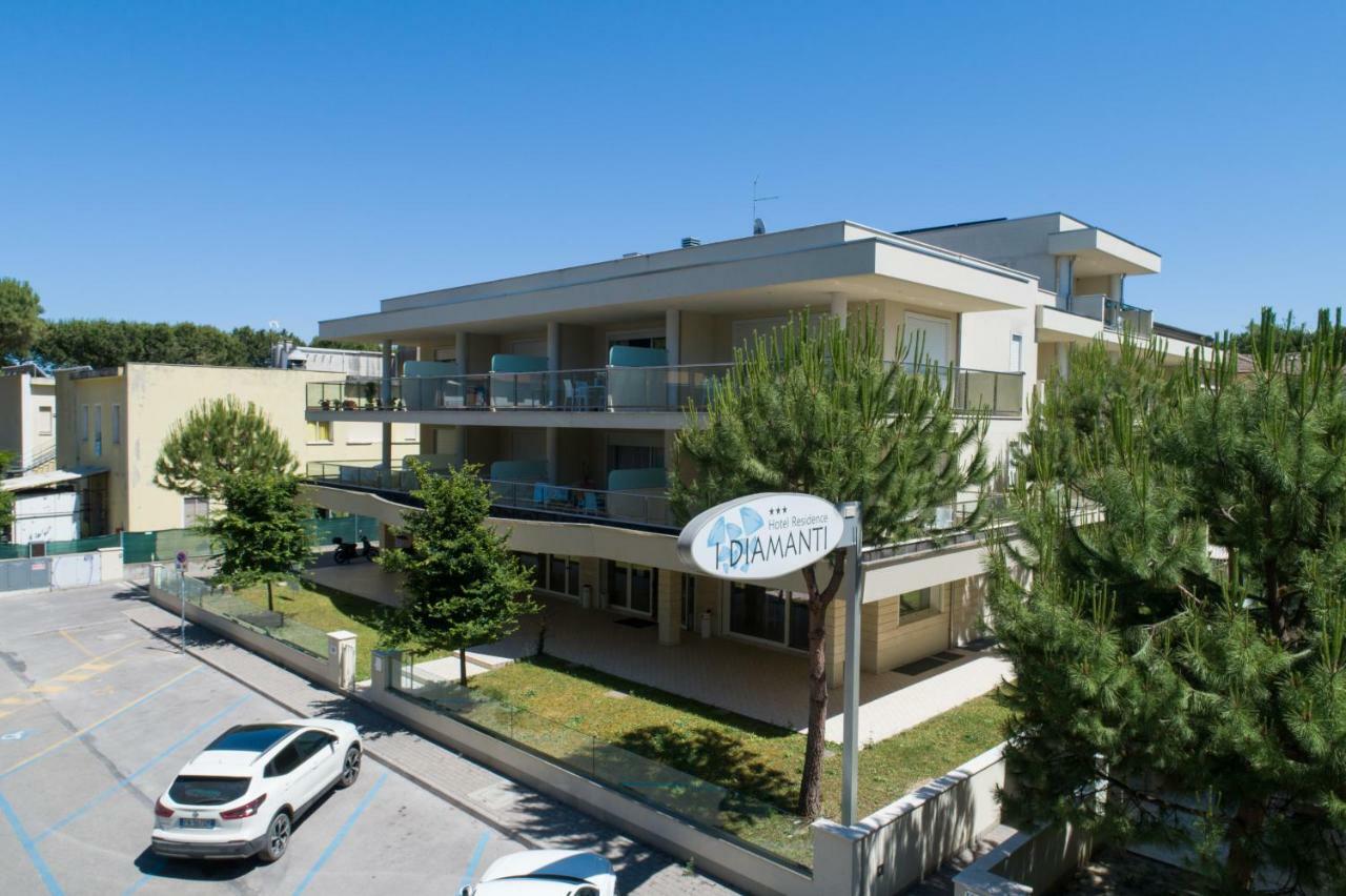 Hotel Mansarda Diamanti - Siroli Collection Cervia Exterior foto